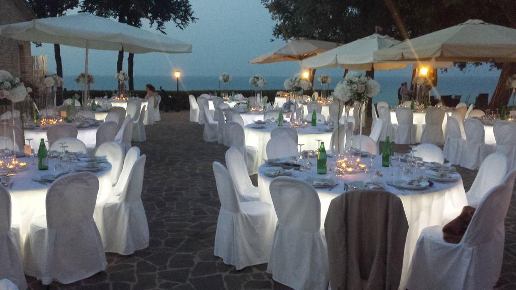 Ristorante Country House Isolabelgatto Villa Fano Ngoại thất bức ảnh