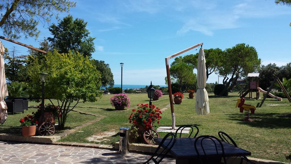 Ristorante Country House Isolabelgatto Villa Fano Ngoại thất bức ảnh