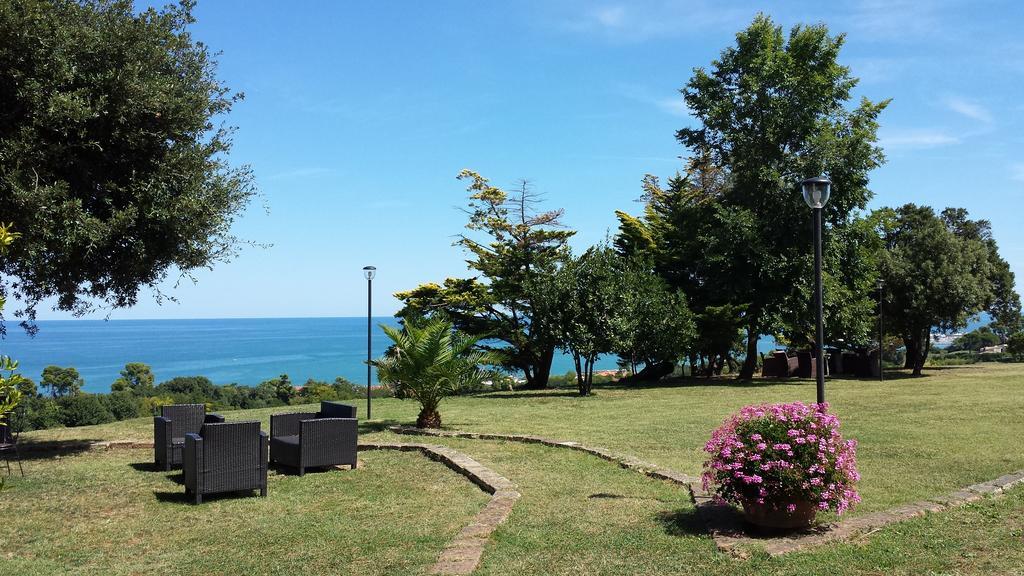 Ristorante Country House Isolabelgatto Villa Fano Ngoại thất bức ảnh