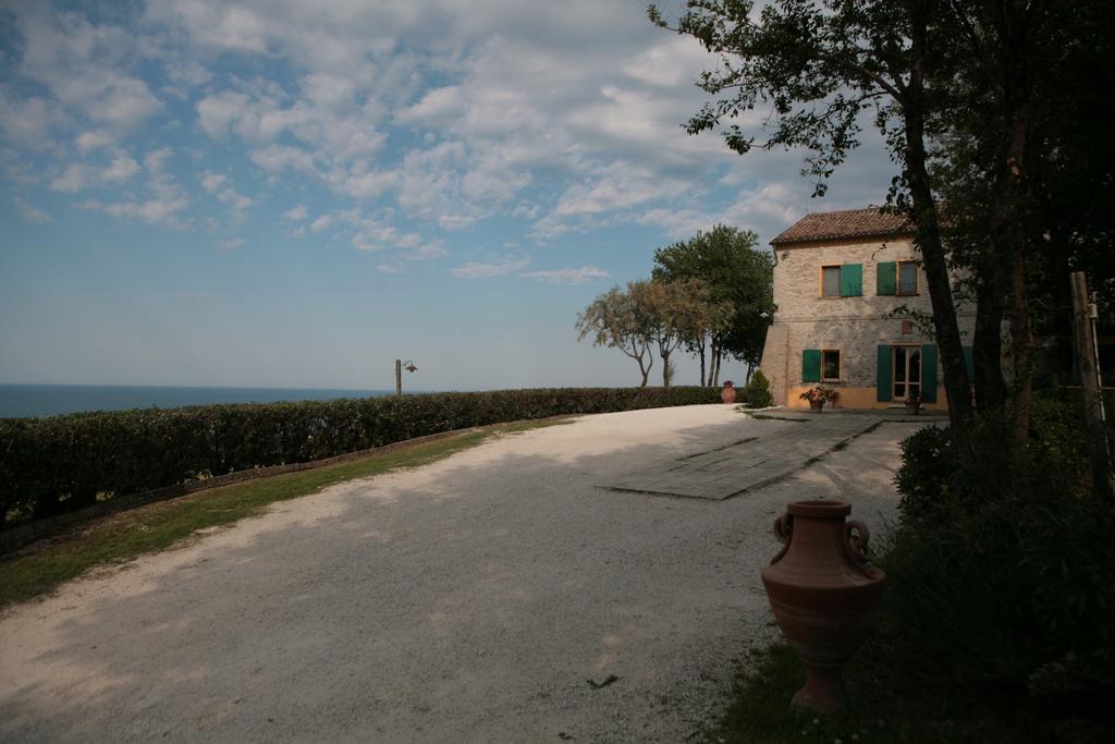 Ristorante Country House Isolabelgatto Villa Fano Ngoại thất bức ảnh