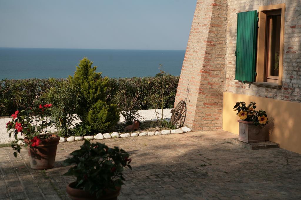 Ristorante Country House Isolabelgatto Villa Fano Ngoại thất bức ảnh