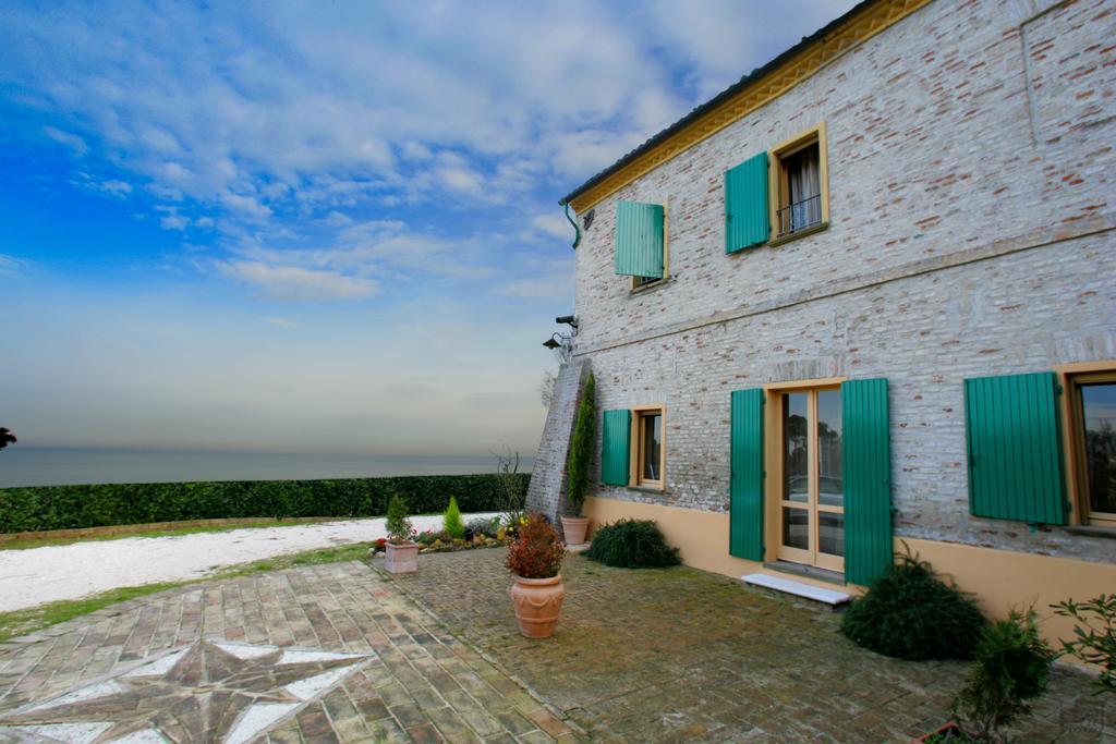 Ristorante Country House Isolabelgatto Villa Fano Ngoại thất bức ảnh