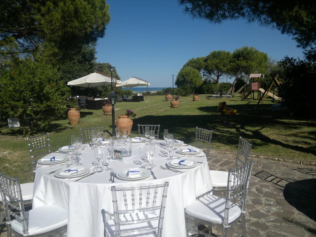 Ristorante Country House Isolabelgatto Villa Fano Ngoại thất bức ảnh